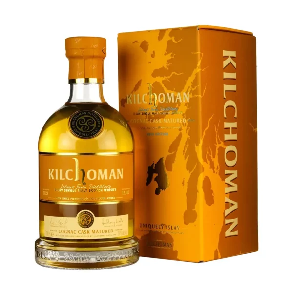 Kilchoman Cognac Cask Matured 0,7 pdd 50%