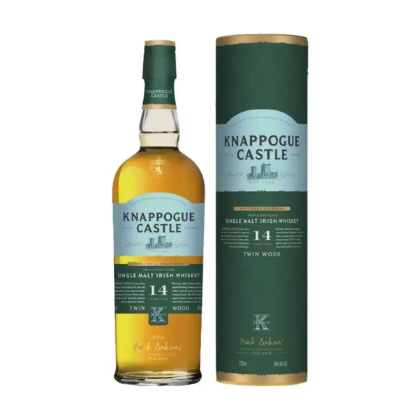 Knappogue Castle 14 Years Whiskey 0,7 pdd 46%