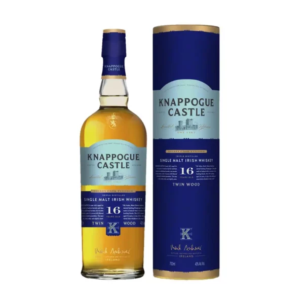 Knappogue Castle 16 Years Whiskey 0,7 pdd 43%