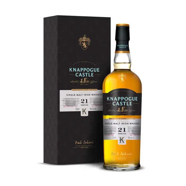 Knappogue Castle 21 Years Whiskey 0,7 pdd 46%