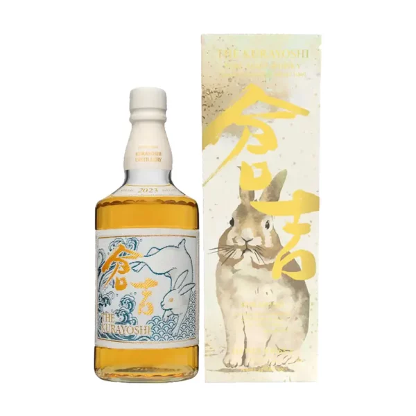 Kurayoshi Pure Malt Rabbit whisky 0,7 pdd 43%