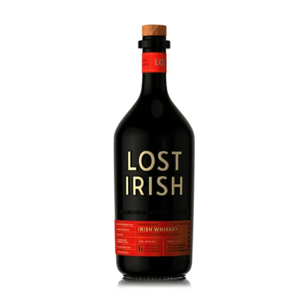 Lost Irish whiskey 0,7 40%