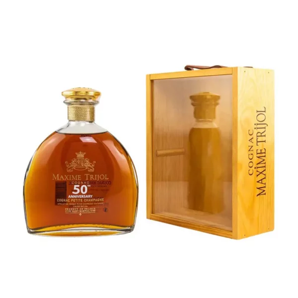 Maxime Trijol 50th Anniversary Cognac Petite Champagne 0,7 fadd 40%