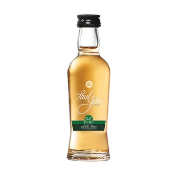 Paul John Peated whisky 0,05 55,5%