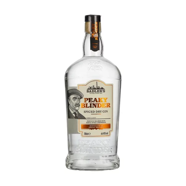 Peaky Blinder Spiced Dry gin 0,7 40%