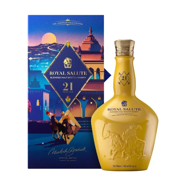 Royal Salute 21 éves Jodhpur Polo Edition 0,7 pdd 40%