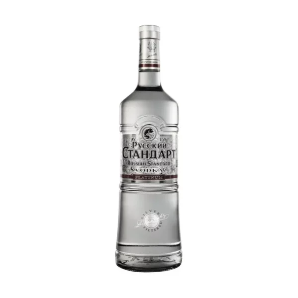 Russian Standard Platinum vodka 0,5 40%