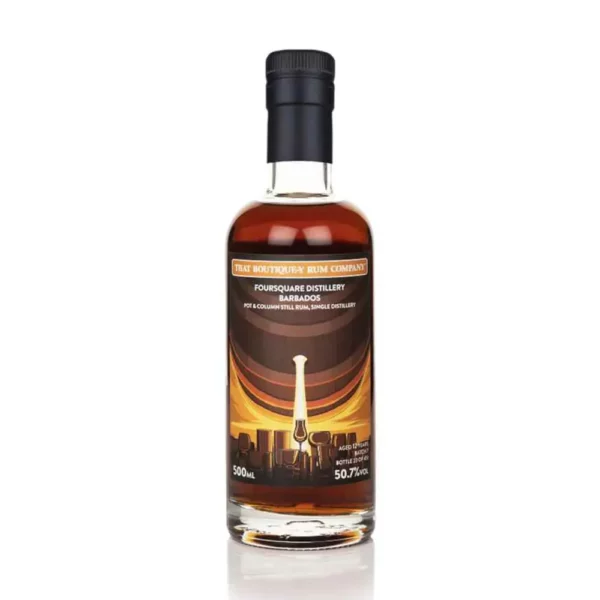 TBRC Foursquare 12 Years Rum Batch7 0,5 50,7%