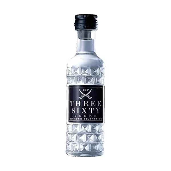 Three Sixty vodka 0,04 37,5%