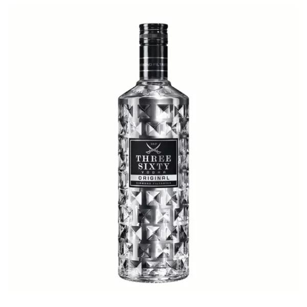 Three Sixty vodka 0,5 37,5%