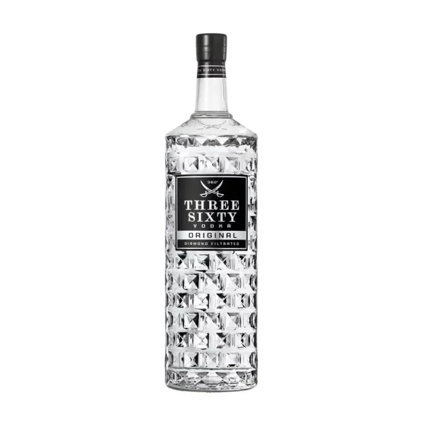 Three Sixty vodka 1,0 37,5%