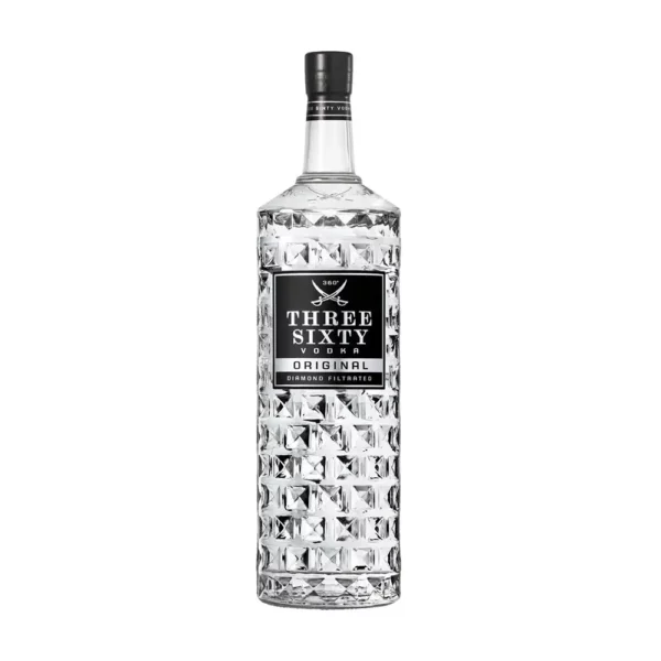 Three Sixty vodka 3,0 37,5%