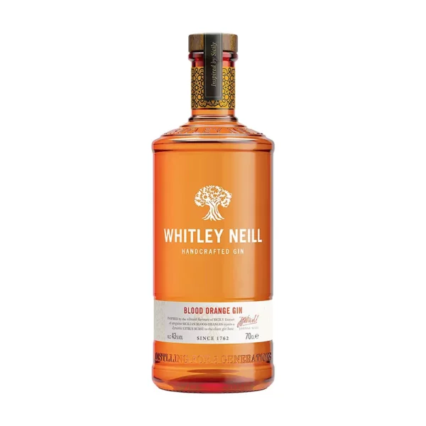 Whitley Neill Blood Orange gin 0,7 43%