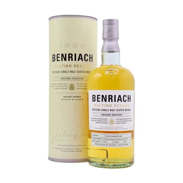 BenRiach Malting Season Batch 2. whisky 0,7 pdd 48,9%