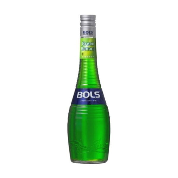 Bols Green Banana likör 0,7 17%