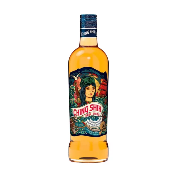 Ching Shih Dark Spiced rum 0,7 32%