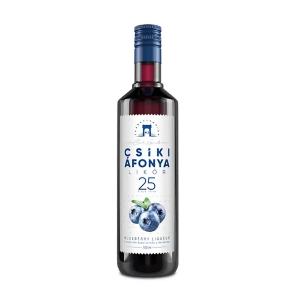Csíki Áfonyalikőr 0,7 25%