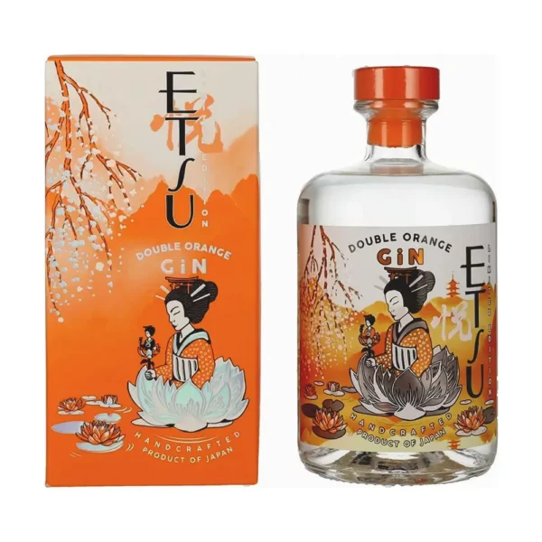 Etsu Double Orange gin 0,7 pdd 43%