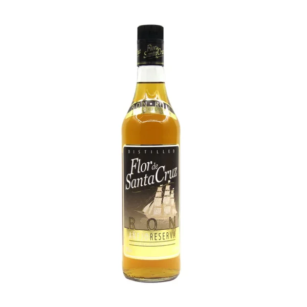 Flor De Santa Cruz Anejo rum 0,7 37,5%