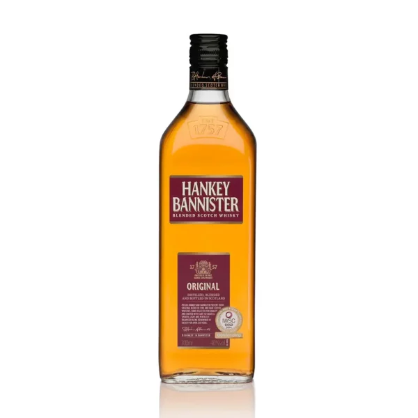 Hankey Bannister skót whisky 0,7 40%