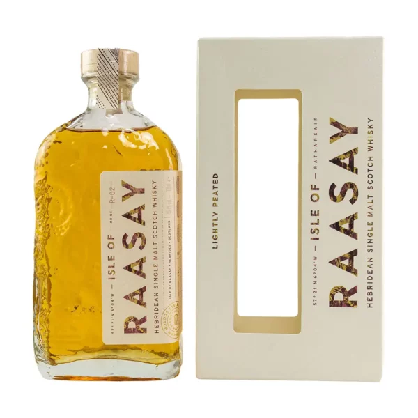 Isle of Raasay Single Malt whisky 0,7 pdd 46,4%