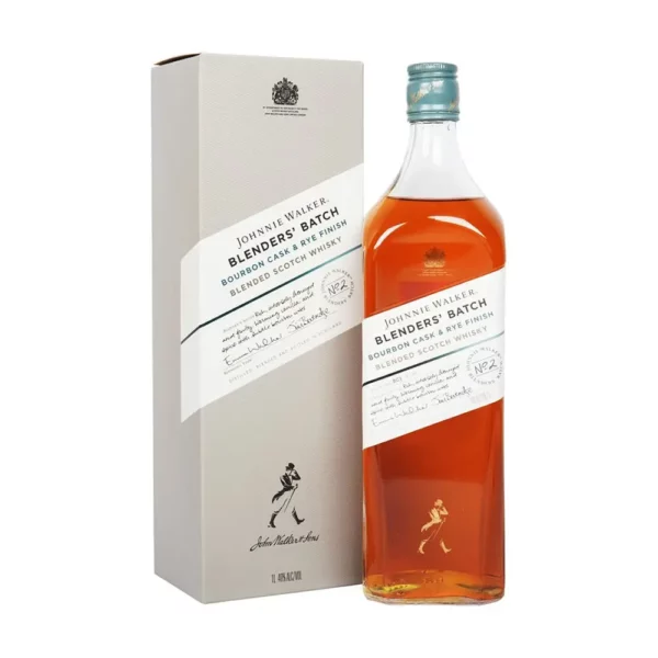 Johnnie Walker Blenders Batch Bourbon & Rye Cask Finish 1,0 pdd 40%