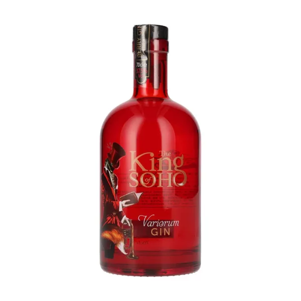 King of Soho Variorum gin 0,7 37,5%