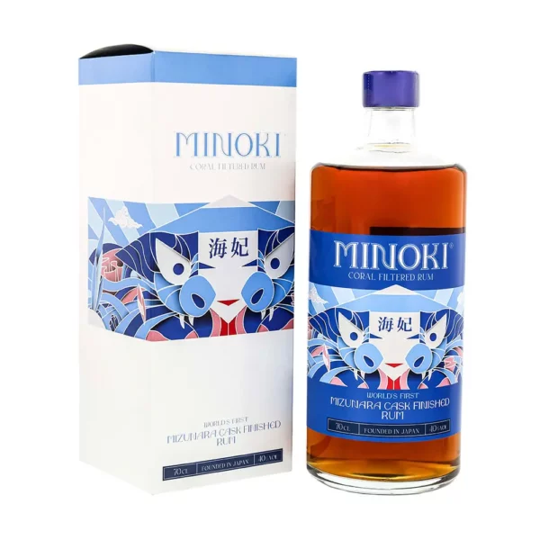 Minoki rum 0,7 pdd 40%