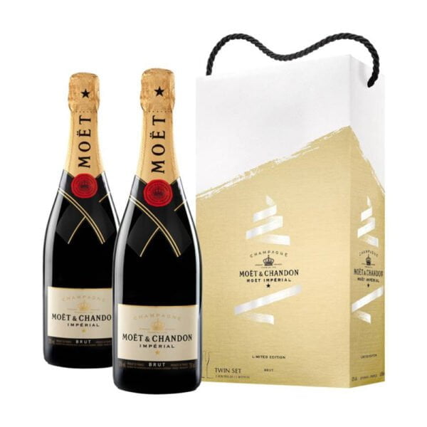 Moet & Chandon Imperial Brut Twin Pack 2*0,75 dd