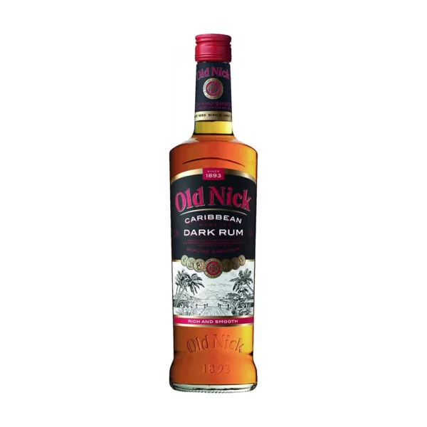 Old Nick Dark rum 0,7 37,5%