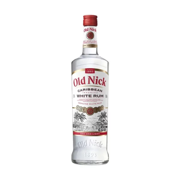 Old Nick White rum 0,7 37,5%