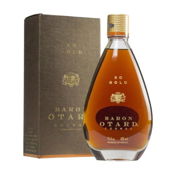 Otard XO Gold Baron Cognac 1,0 pdd 40%