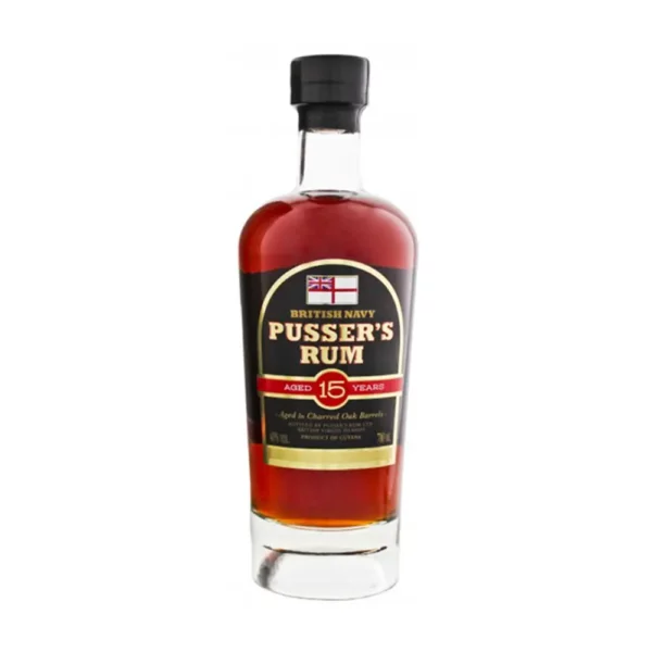 Pusser's 15 Years British Navy rum 0,7 40%