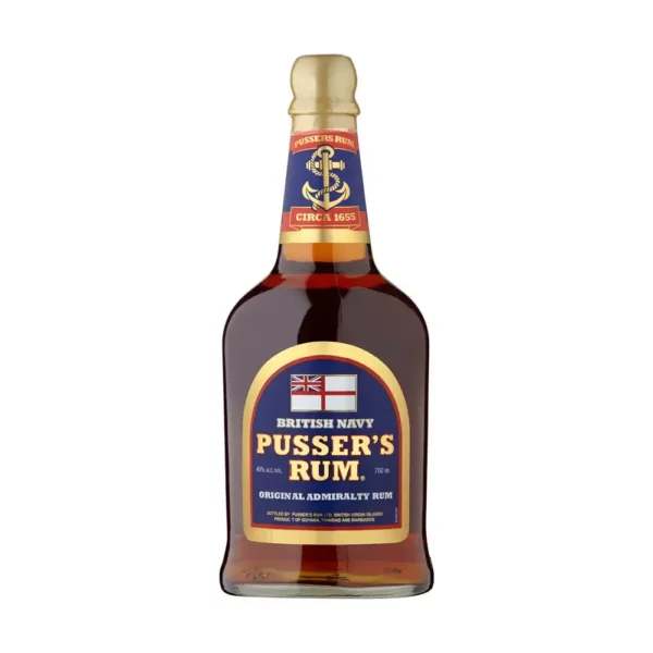 Pusser’s Blue Label rum 0,7 40%