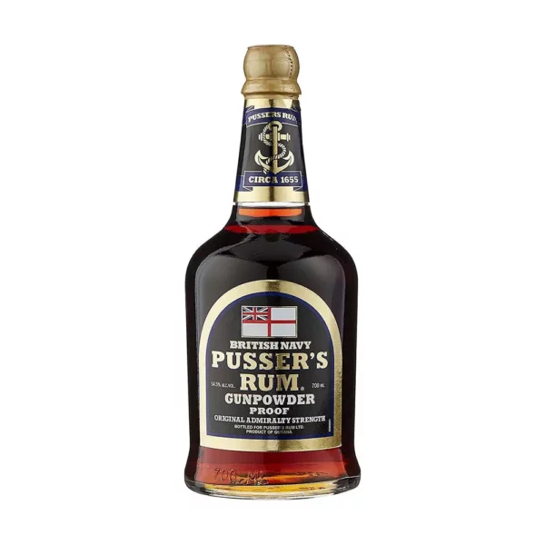 Pusser's Gunpowder Proof rum 0,7 54,5%