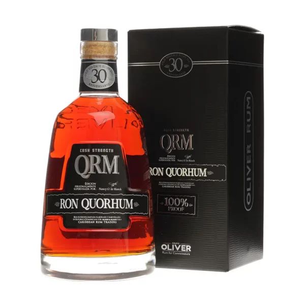 Quorhum 30 Anos Solera Anniversario Cask Strength rum 0,7 pdd 50%