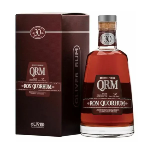 Quorhum 30 Anos Solera Anniversario Sherry Finish rum 0,7 pdd 42%