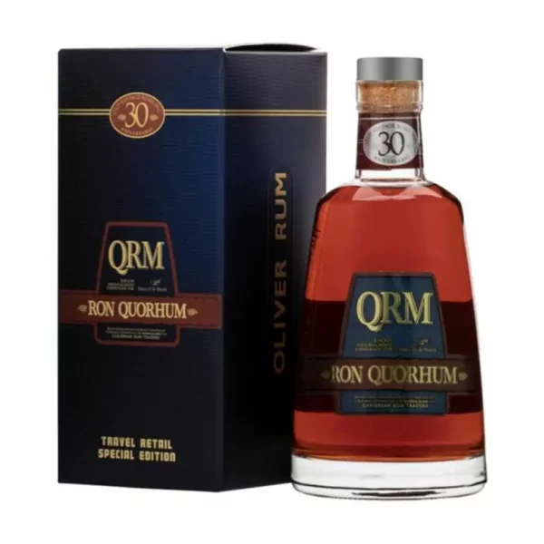 Quorhum 30 Anos Solera Anniversario Oporto Finish rum 0,7 pdd 40%