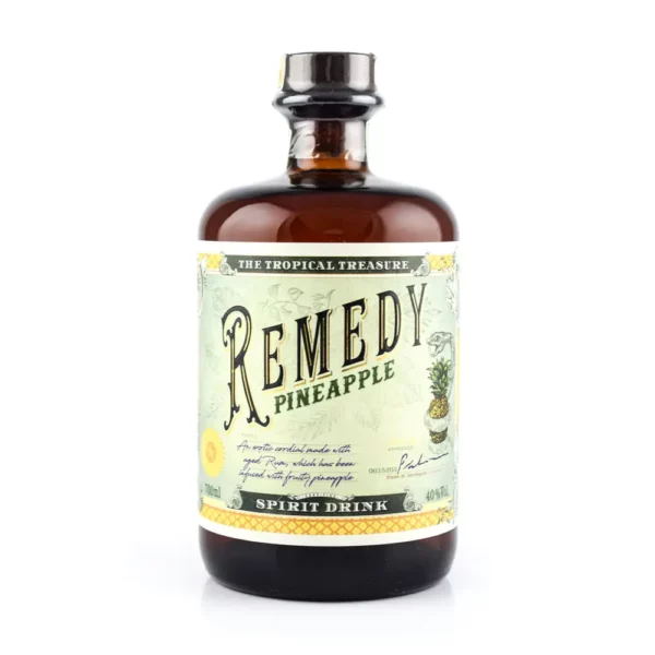 Remedy Pineapple rum 0,7 40%