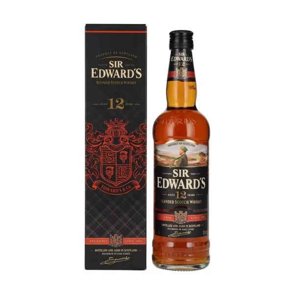 Sir Edward's 12 years Blended whisky 0,7 pdd 40%