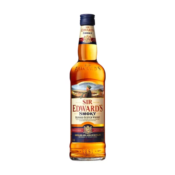 Sir Edward's Smoky whisky 0,7 40%