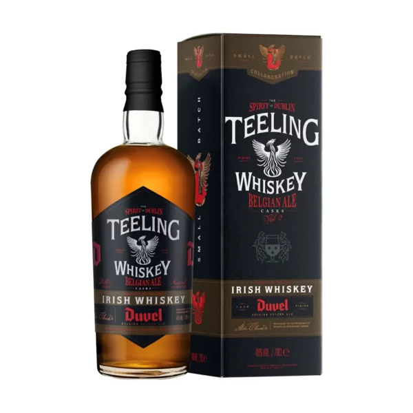 Teeling Duvel 2nd Collab whiskey 0,7 pdd 46%