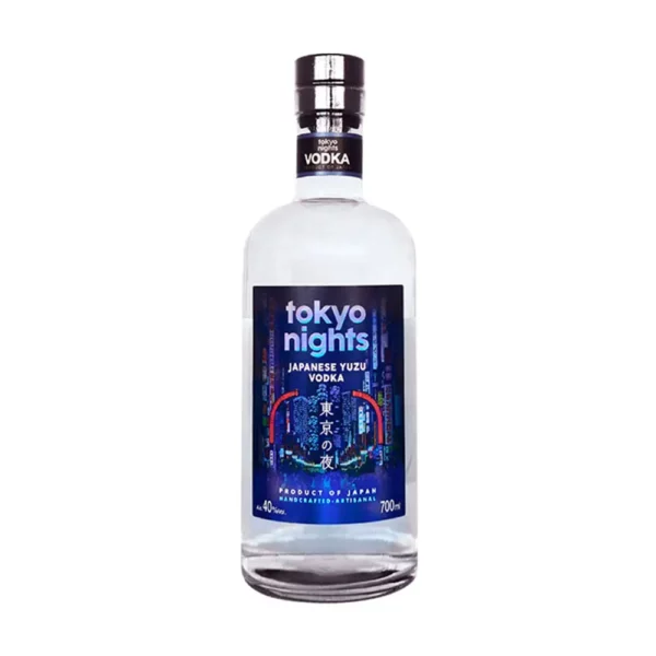 Tokyo Nights Yuzu vodka 0,7 40%