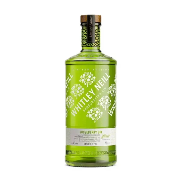 Whitley Neill Gooseberry (Egres) gin 0,7 43%