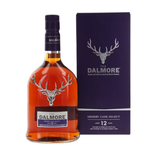 Dalmore 12 éves Sherry Cask Select whisky 0,7 pdd 43%