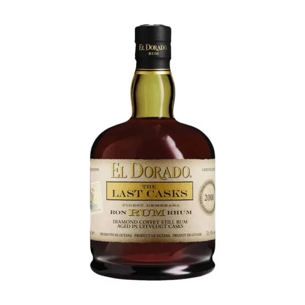 El Dorado Last Cask 2000 Rum 0,7 54,4%