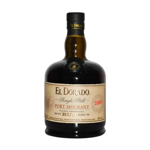 El Dorado Single Still Port Mourant 2009 Rum 0,7 Pdd 40%