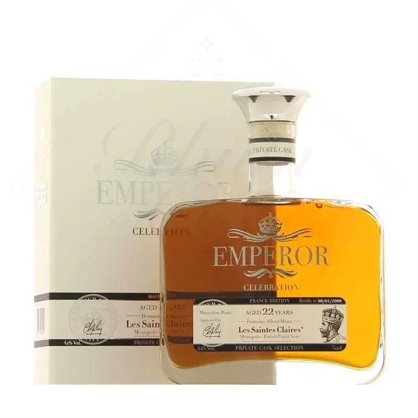 Emperor Celebration Aged 22 Years Rum 0,7 Pdd 42%