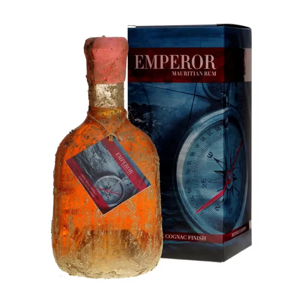 Emperor Deep Blue Edition Cognac Finish Rum 0,7 Pdd 40%