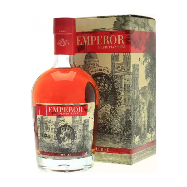 Emperor Jubilee Mauritus Rum 0,7 Pdd 40%